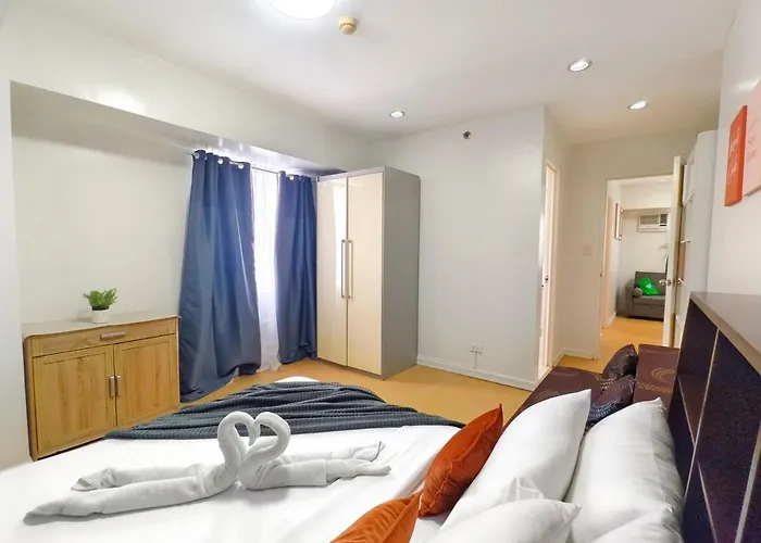 2214t2 Avida Towers It Park 2 Bedroom Unit With 2 Cr * Cebu