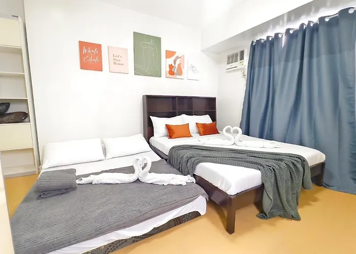 2214t2 Avida Towers It Park 2 Bedroom Unit With 2 Cr *