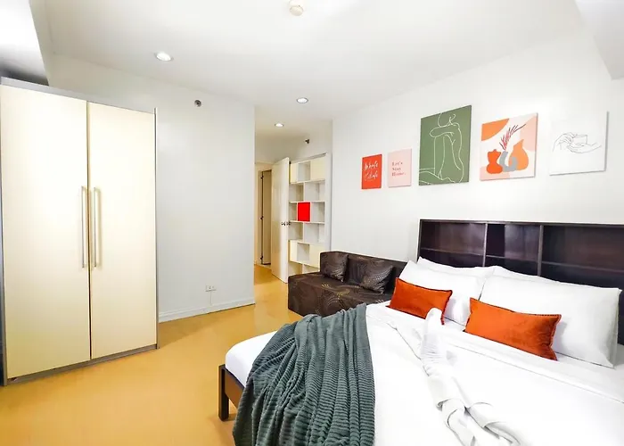 2214t2 Avida Towers It Park 2 Bedroom Unit With 2 Cr Apartment