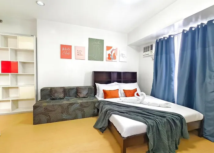2214t2 Avida Towers It Park 2 Bedroom Unit With 2 Cr Apartment