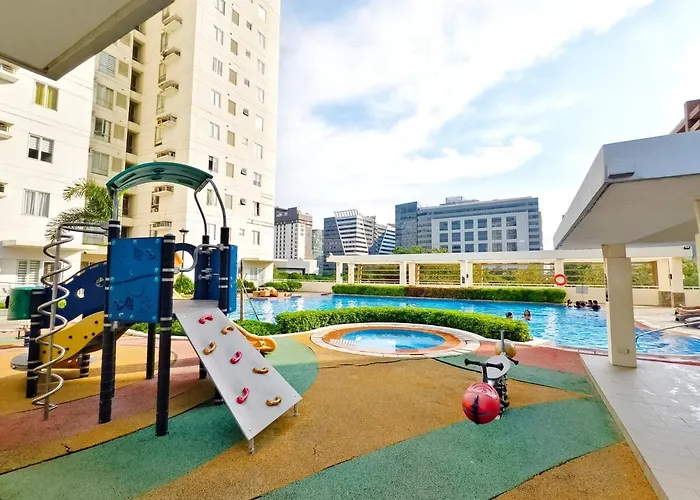 2214t2 Avida Towers It Park 2 Bedroom Unit With 2 Cr *