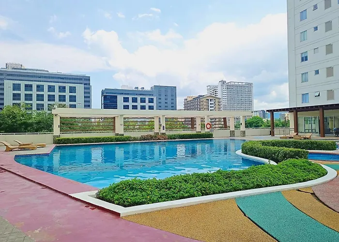 2214t2 Avida Towers It Park 2 Bedroom Unit With 2 Cr Apartment